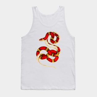 serpent,cobra,reptile,viper,venom,lizard,rattlesnake,king cobra Tank Top